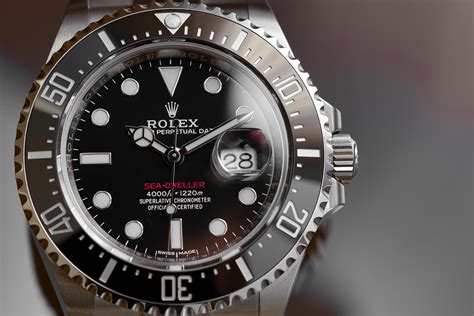 rolex sea dweller red 2017 kaufen